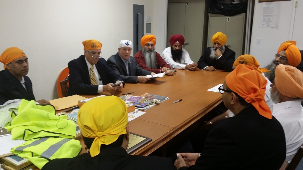 Leaders of First Sikh-American Gurdwara Ask Congressman McNerney to Back H. Res. 417